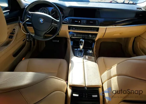 2013 BMW 528 I z USA, uszkodzony, nr VIN WBAXG5C56DD231480